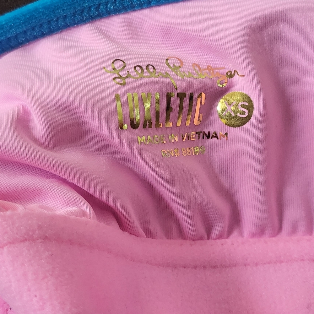 NWT Lilly Cassis bra tank XS - Picture 6 of 7